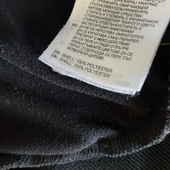 Adidas Climalite Track Jacket USA Gymnastics Black Full-Zip 3 Stripe Adult S - Picture 7 of 10